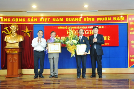 Đảng bộ Cơ quan Tập đoàn Vinashin triển khai công tác Đảng năm 2012